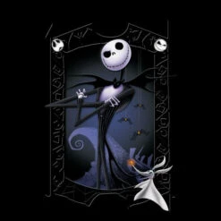 Disney Nightmare Before Christmas Jack Skellington Zero Pose Women's T-Shirt - Black 8 Disney Nightmare Before Christmas Jack Skellington Zero Pose Women's T-Shirt - Black -Christmas Clothes Store 11926242 6994621129259640