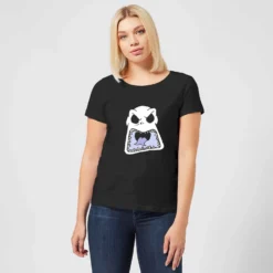 Disney Nightmare Before Christmas Jack Skellington Angry Face Women's T-Shirt - Black -Christmas Clothes Store 11926252 1924621129685826
