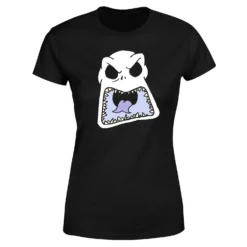 Disney Nightmare Before Christmas Jack Skellington Angry Face Women's T-Shirt - Black -Christmas Clothes Store 11926252 3024621129739685