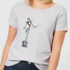 Disney Nightmare Before Christmas Jack Skellington Full Body Women's T-Shirt - Grey -Christmas Clothes Store 11926262 1154621129761084