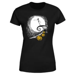 Disney Nightmare Before Christmas Jack Skellington Pumpkin King Women's T-Shirt - Black 11 Disney Nightmare Before Christmas Jack Skellington Pumpkin King Women's T-Shirt - Black -Christmas Clothes Store 11926302 1094621134694377
