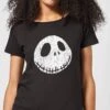 Disney Nightmare Before Christmas Jack Skellington Crinkle Women's T-Shirt - Black 1 Disney Nightmare Before Christmas Jack Skellington Crinkle Women's T-Shirt - Black -Christmas Clothes Store 11926322 1574621125046464