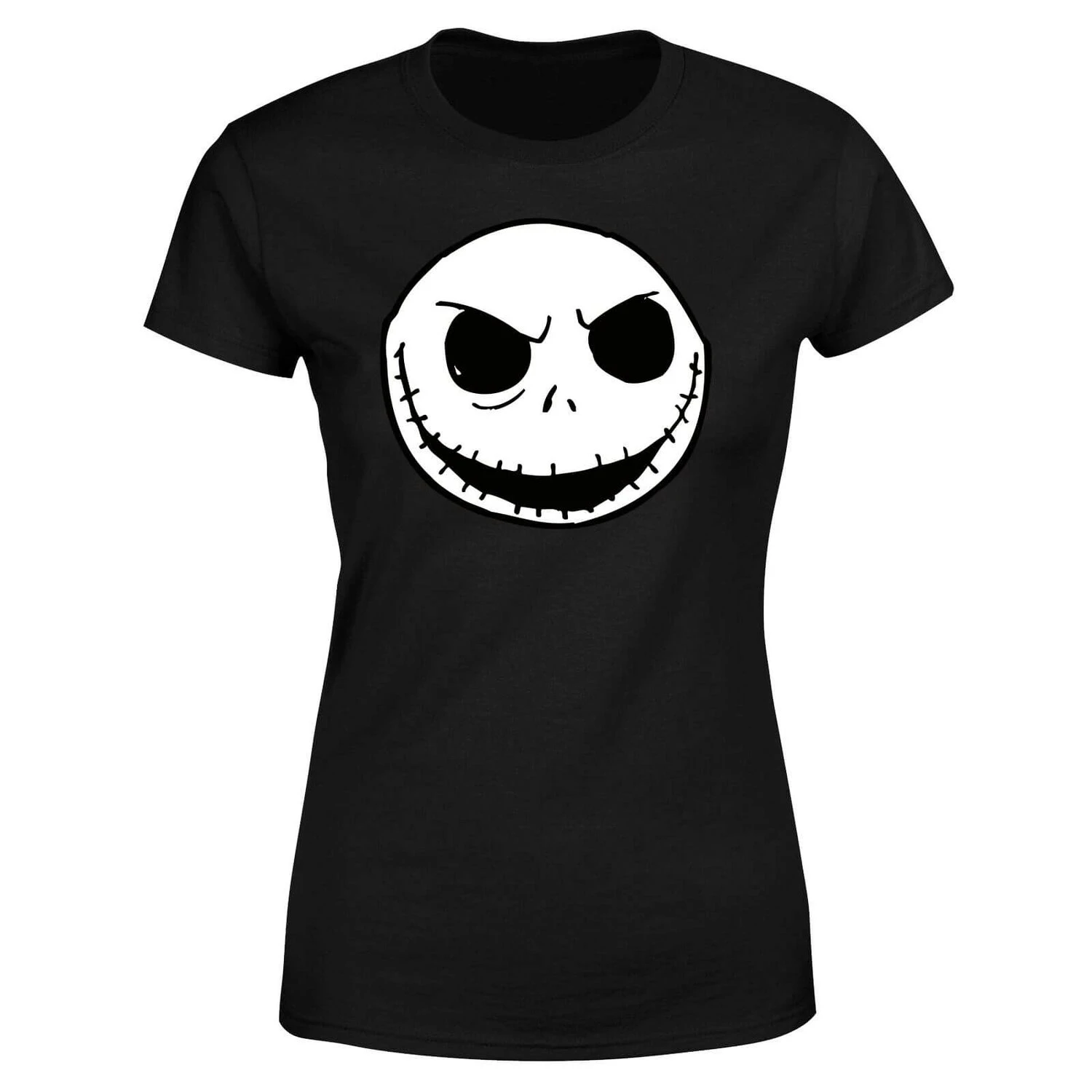 Disney Nightmare Before Christmas Jack Skellington Women's T-Shirt - Black 7 Disney Nightmare Before Christmas Jack Skellington Women's T-Shirt - Black - Image 5