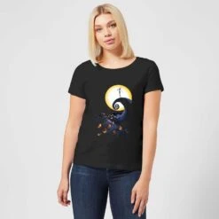 Disney Nightmare Before Christmas Jack Skellington Pumpkin King Colour Women's T-Shirt - Black 9 Disney Nightmare Before Christmas Jack Skellington Pumpkin King Colour Women's T-Shirt - Black -Christmas Clothes Store 11926382 1604621127041458