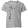 Disney The Nightmare Before Christmas Jack Skellington Full Body Kids' T-Shirt - Grey 1 Disney The Nightmare Before Christmas Jack Skellington Full Body Kids' T-Shirt - Grey -Christmas Clothes Store 11926434 1934621127873925
