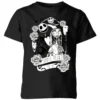 Disney The Nightmare Before Christmas Jack Skellington And Sally Kids' T-Shirt - Black -Christmas Clothes Store 11926440 1574621127896479