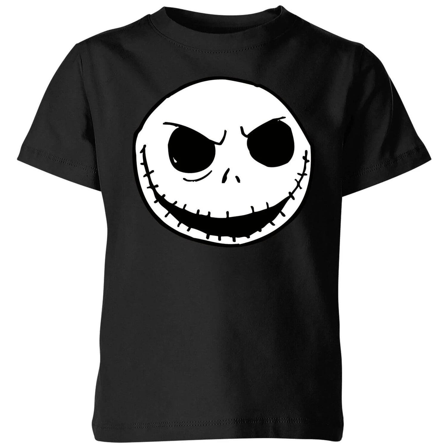 Disney The Nightmare Before Christmas Jack Skellington Kids' T-Shirt - Black 3 Disney The Nightmare Before Christmas Jack Skellington Kids' T-Shirt - Black