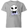 Disney The Nightmare Before Christmas Jack Skellington Angry Face Kids' T-Shirt - Grey -Christmas Clothes Store 11926464 1174621128091206