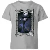 Disney The Nightmare Before Christmas Jack Skellington Zero Pose Kids' T-Shirt - Grey 2 Disney The Nightmare Before Christmas Jack Skellington Zero Pose Kids' T-Shirt - Grey -Christmas Clothes Store 11926518 2104621129074882