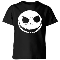 Disney The Nightmare Before Christmas Jack Skellington Kids' T-Shirt - Black