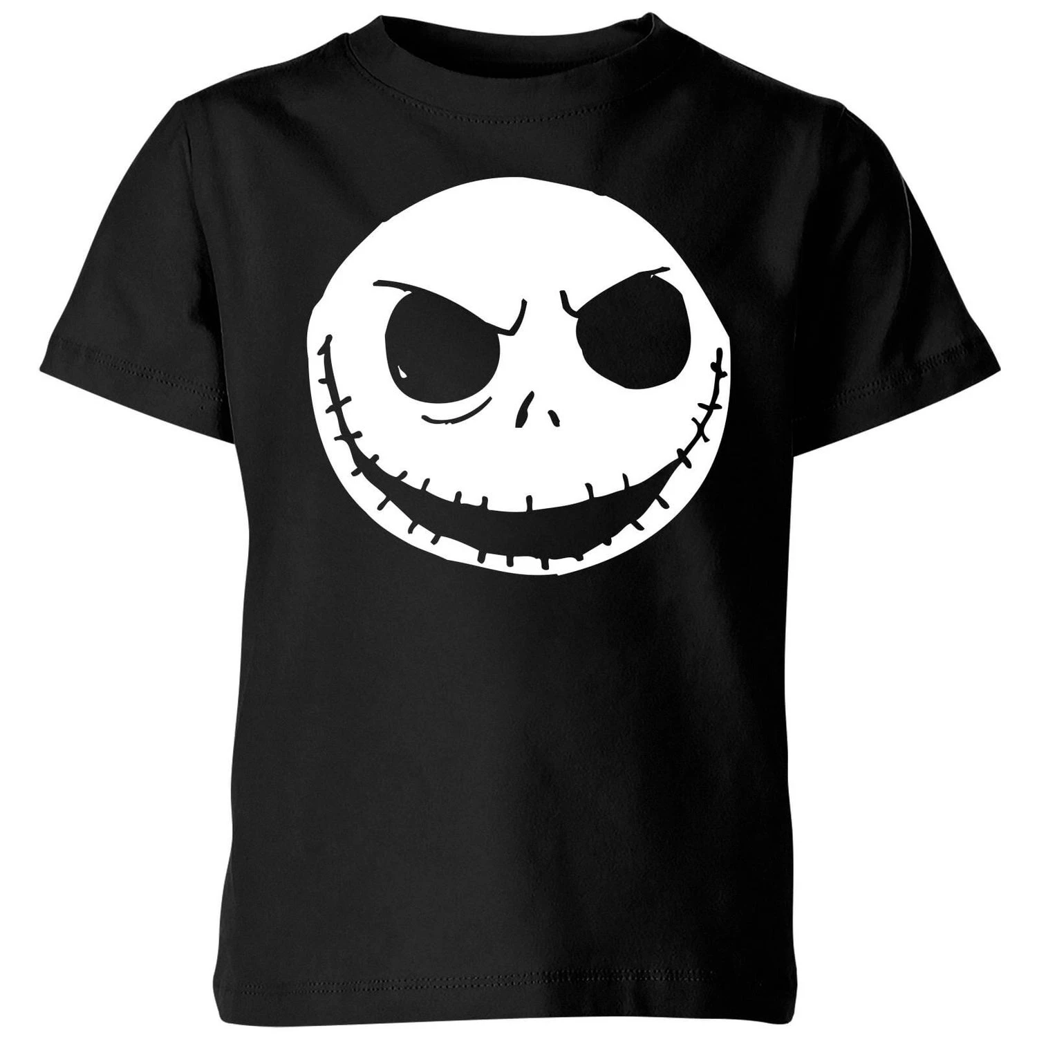Disney The Nightmare Before Christmas Jack Skellington Kids' T-Shirt - Black 3 Disney The Nightmare Before Christmas Jack Skellington Kids' T-Shirt - Black