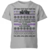Marvel Avengers Seasons Greetings From Wakanda Kids Christmas T-Shirt - Grey 1 Marvel Avengers Seasons Greetings From Wakanda Kids Christmas T-Shirt - Grey -Christmas Clothes Store 11928324 2084621630951518
