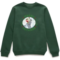 Star Wars Merry Hothmas Christmas Jumper - Forest Green