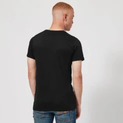 Star Wars May The Force Be With You Pattern Men's Christmas T-Shirt - Black -Christmas Clothes Store 11929423 1364622428177515