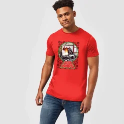 Star Wars A Very Merry Sithmas Men's Christmas T-Shirt - Red -Christmas Clothes Store 11929432 1754622429062020
