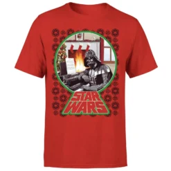 Star Wars A Very Merry Sithmas Men's Christmas T-Shirt - Red -Christmas Clothes Store 11929432 1834622429168058