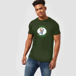 Star Wars Merry Hothmas Men's Christmas T-Shirt - Forest Green -Christmas Clothes Store 11929438 8634622429424663