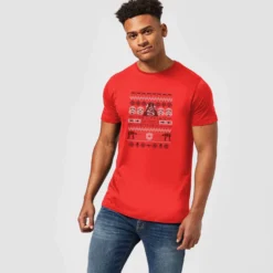 Star Wars I Find Your Lack Of Cheer Disturbing Men's Christmas T-Shirt - Red -Christmas Clothes Store 11929480 2504622427220383
