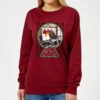 Star Wars A Very Merry Sithmas Women's Christmas Jumper - Burgundy 1 Star Wars A Very Merry Sithmas Women's Christmas Jumper - Burgundy -Christmas Clothes Store 11929589 4734625263281201