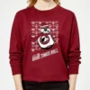Star Wars Let The Good Times Roll Women's Christmas Jumper - Burgundy 2 Star Wars Let The Good Times Roll Women's Christmas Jumper - Burgundy -Christmas Clothes Store 11929596 1834625261368557