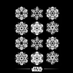 Star Wars Snowflake Women's Christmas Jumper - Black 7 Star Wars Snowflake Women's Christmas Jumper - Black -Christmas Clothes Store 11929603 1524625258517285