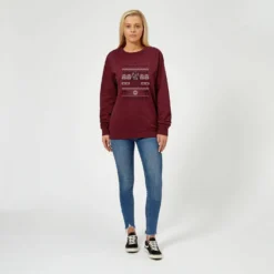 Star Wars I Find Your Lack Of Cheer Disturbing Women's Christmas Jumper - Burgundy 8 Star Wars I Find Your Lack Of Cheer Disturbing Women's Christmas Jumper - Burgundy -Christmas Clothes Store 11929643 2104625256338706