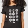Star Wars Snowflake Women's Christmas T-Shirt - Black 2 Star Wars Snowflake Women's Christmas T-Shirt - Black -Christmas Clothes Store 11929732 1164624299808701