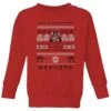 Star Wars I Find Your Lack Of Cheer Disturbing Kids Christmas Jumper - Red -Christmas Clothes Store 11929802 1834622430028626