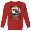 Star Wars A Very Merry Sithmas Kids Christmas Jumper - Red -Christmas Clothes Store 11929814 1444622430228612