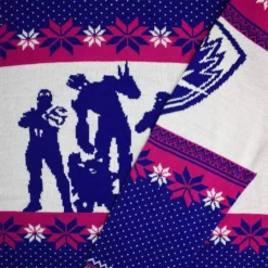 Marvel Guardians Of The Galaxy Christmas Jumper - Blue -Christmas Clothes Store 11962298 1314627136591151