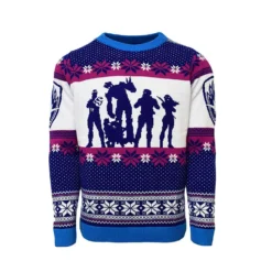 Marvel Guardians Of The Galaxy Christmas Jumper - Blue