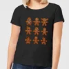 Star Wars Gingerbread Characters Women's Christmas T-Shirt - Black 2 Star Wars Gingerbread Characters Women's Christmas T-Shirt - Black -Christmas Clothes Store 11963199 5264627062629547