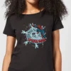 Marvel The Amazing Spider-Man Snowflake Web Women's Christmas T-Shirt - Black -Christmas Clothes Store 11963300 7534627067508972