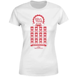 National Lampoon Jelly Of The Month Club Women's Christmas T-Shirt - White 11 National Lampoon Jelly Of The Month Club Women's Christmas T-Shirt - White -Christmas Clothes Store 11963334 6514627070384955