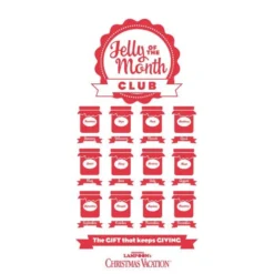 National Lampoon Jelly Of The Month Club Women's Christmas T-Shirt - White 8 National Lampoon Jelly Of The Month Club Women's Christmas T-Shirt - White -Christmas Clothes Store 11963334 7664627070240721