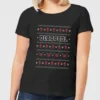 Marvel Deadpool Women's Christmas T-Shirt - Black -Christmas Clothes Store 11963502 1094627083131853
