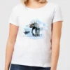 Star Wars AT-AT Reindeer Women's Christmas T-Shirt - White 2 Star Wars AT-AT Reindeer Women's Christmas T-Shirt - White -Christmas Clothes Store 11963668 1554627062149910