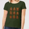 Star Wars Gingerbread Characters Women's Christmas T-Shirt - Forest Green 1 Star Wars Gingerbread Characters Women's Christmas T-Shirt - Forest Green -Christmas Clothes Store 11963805 1674627069207044