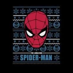 Marvel Spider-Man Women's Christmas T-Shirt - Black -Christmas Clothes Store 11963917 4974627076359401