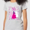 Disney Princess Silhouettes Women's Christmas T-Shirt - Grey -Christmas Clothes Store 11963937 1584627077269346