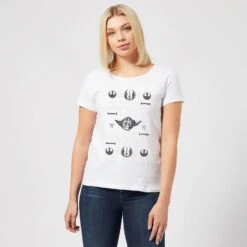 Star Wars Yoda Sabre Knit Women's Christmas T-Shirt - White -Christmas Clothes Store 11963947 1574627078199709