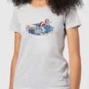 Looney Tunes Peace Among Earthlings Women's Christmas T-Shirt - Grey 1 Looney Tunes Peace Among Earthlings Women's Christmas T-Shirt - Grey -Christmas Clothes Store 11963974 1634626883046880