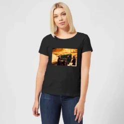 Star Wars Jawas Christmas Tree Women's Christmas T-Shirt - Black -Christmas Clothes Store 11964032 1354627085448054