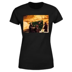 Star Wars Jawas Christmas Tree Women's Christmas T-Shirt - Black -Christmas Clothes Store 11964032 4054627085717850