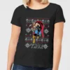 Marvel Thor Women's Christmas T-Shirt - Black -Christmas Clothes Store 11964059 6154627086175713