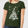 Star Wars Character Christmas Tree Women's Christmas T-Shirt - Forest Green 1 Star Wars Character Christmas Tree Women's Christmas T-Shirt - Forest Green -Christmas Clothes Store 11964069 6734627059254832
