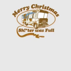 National Lampoon R.V. Women's Christmas T-Shirt - Grey -Christmas Clothes Store 11964100 1694627060836795