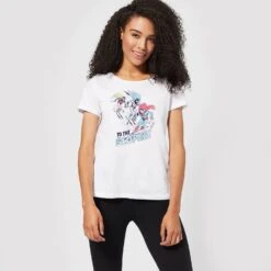 DC COMICS DC To The Slopes! Women's Christmas T-Shirt - White 9 DC COMICS DC To The Slopes! Women's Christmas T-Shirt - White -Christmas Clothes Store 11964134 1074627062807573