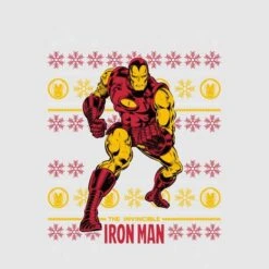 Marvel Iron Man Women's Christmas T-Shirt - Grey 8 Marvel Iron Man Women's Christmas T-Shirt - Grey -Christmas Clothes Store 11964181 1514627064287833