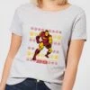 Marvel Iron Man Women's Christmas T-Shirt - Grey 2 Marvel Iron Man Women's Christmas T-Shirt - Grey -Christmas Clothes Store 11964181 9104627064248884